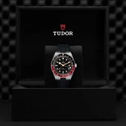 Tudor Black Bay 58 GMT esfera negra caucho 39mm