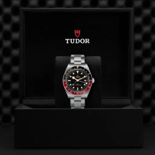 Tudor Black Bay 58 GMT esfera negra 39mm