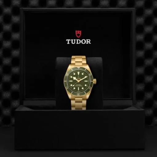 Tudor Black Bay 58 18K esfera verde 39mm