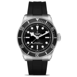 Tudor Black Bay bisel negro caucho 41mm COSC