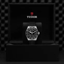 Tudor Black Bay bisel negro caucho 41mm COSC