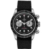 Tudor Black Bay Chrono Acero Esfera Negra Tela