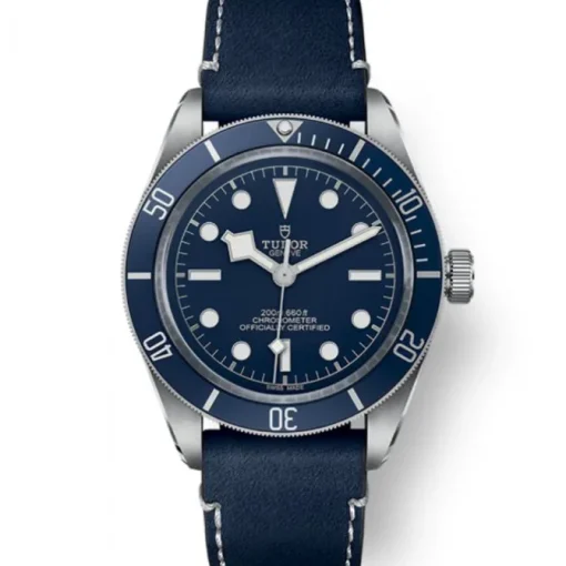Tudor Black Bay Fifty-Eight "Navy Blue" Acero Piel