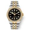 Tudor Black Bay 39mm S&G bisel diamantes