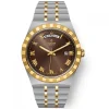 Tudor Royal acero y oro  esfera chocolate 41 mm