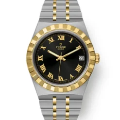 Tudor Royal Bicolor Esfera Negra 38 mm