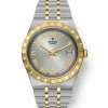 Tudor Royal Bicolor Esfera Gris 38 mm
