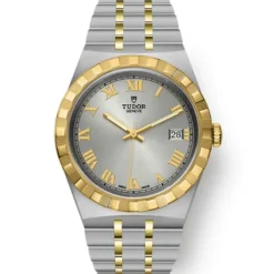 Tudor Royal Bicolor Esfera Gris 38 mm