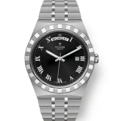 Tudor Royal Day-Date Esfera Negra  41 mm