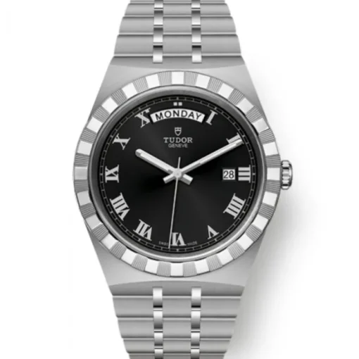 Tudor Royal Day-Date Esfera Negra  41 mm