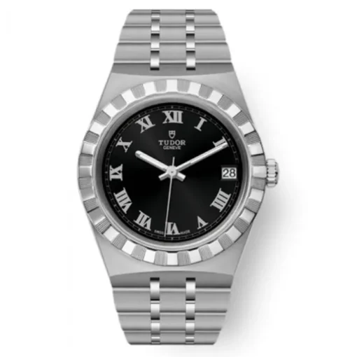 Tudor royal 34mm acero esfera negra